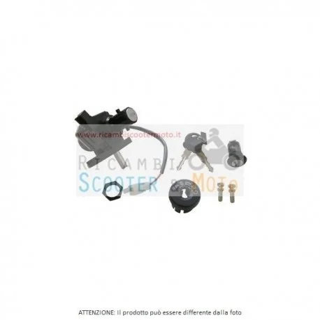 Serrature Kit Aprilia Scarabeo Gt / Gt E3 4T Piaggio 200 03 Quantità Limitata