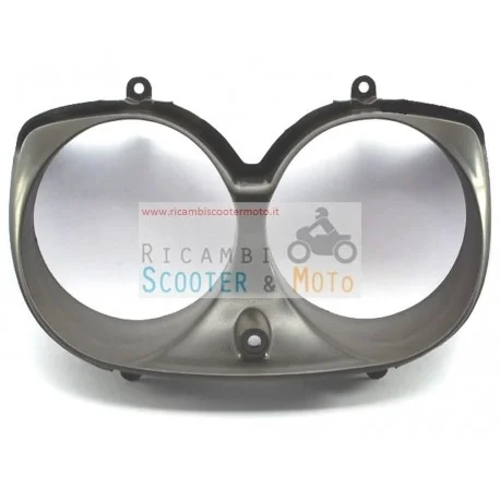 Prezzo Basso Supporto Faro In Plastica Originale Malaguti Centro 50 Sl Grigio