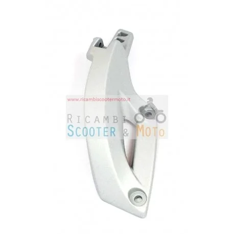 Vendita Finale Supporto Staffa Pedana Dx Alluminio Malaguti Spider Max 500 Verniciata