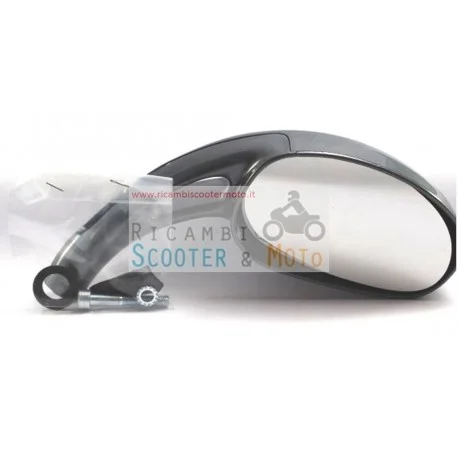 Solo Oggi Specchietto Dx Completo Originale Malaguti F 12 F 15 Vernice Titanio