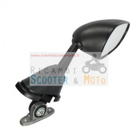 Specchietto Dx Con Protezione Stelo Malaguti Spidermax Rs 500 Nero Di Tendenza