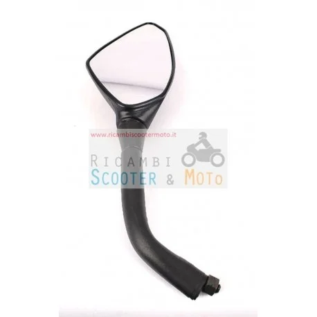 Compra Adesso Specchietto Dx Originale Malaguti Blog 125 160 F 12 R Nero