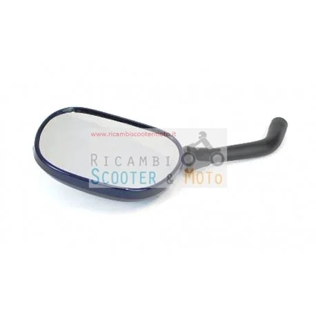 Affare Specchietto Dx Originale Malaguti F 18 Warrior Ciak 125 150 Blu Acciaio