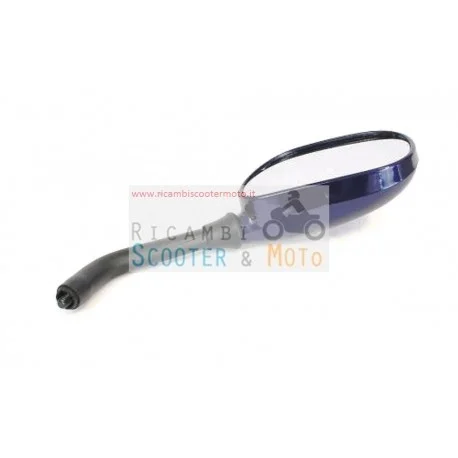 Specchietto Dx Originale Malaguti F 18 Warrior Ciak 125 150 Blu Royal Offerta Limitata