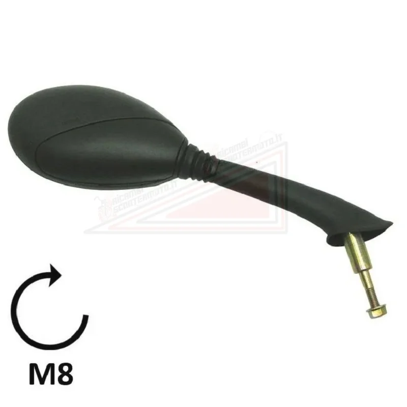 Specchietto Specchio Retrovisore Destro Piaggio Vespa Et4 125 1999-2002 Offerta Del Giorno