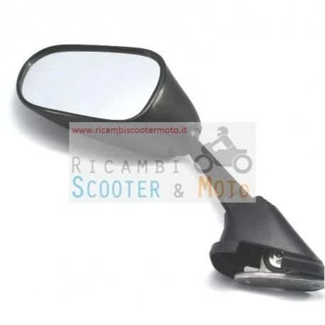 Offerta Specchietto SX con protezione stelo Malaguti Spidermax RS 500 Nero