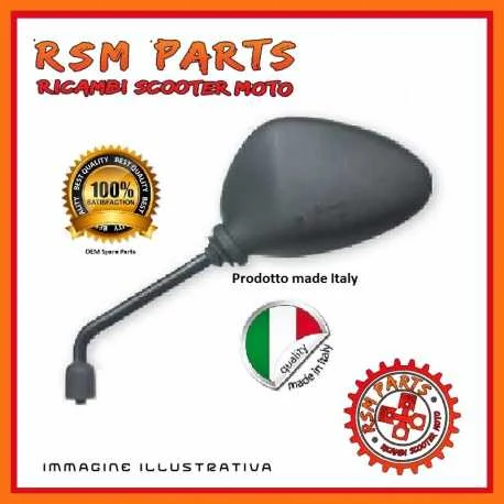 Soddisfatti O Rimborsati Specchietto SX Malaguti Password 250 2005 2008