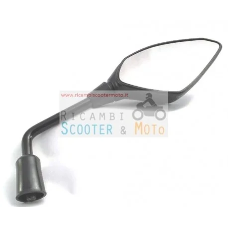 Specchietto SX Originale Malaguti Drakon 50 Nero Offerta