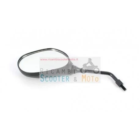 Specchietto Sx Originale Malaguti Dvd 50 Nero Ultima Occasione
