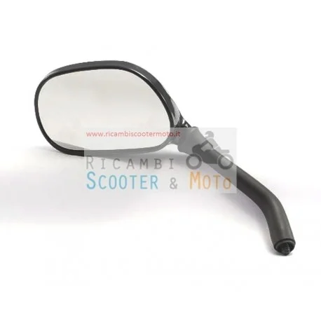 Specchietto Sx Originale Malaguti F 10 F 18 Warrior Ciak Blu Notte Direttamente Dal Produttore