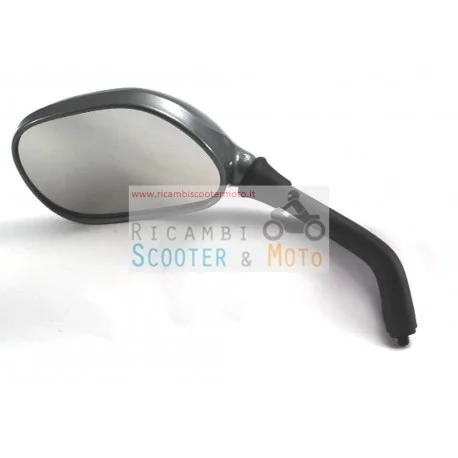 Soddisfatti O Rimborsati Specchietto Sx Originale Malaguti F 10 F 18 Warrior Vernice Titanio
