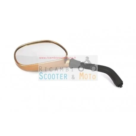 Spedizione Gratuita Specchietto Sx Originale Malaguti F 18 Warrior Bronzo