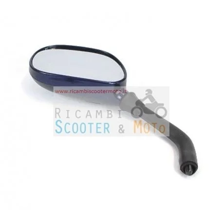 Spedizione Espresso Specchietto Sx Originale Malaguti F 18 Warrior Ciak 125 150 Blu Acciaio
