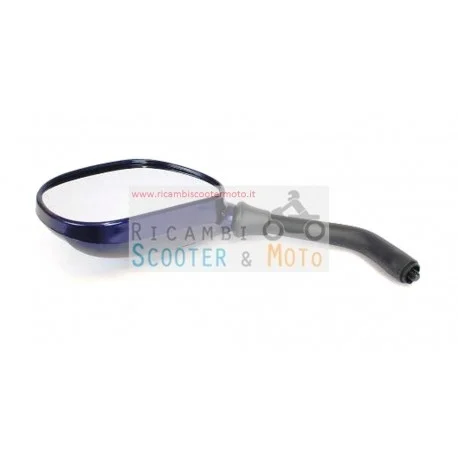 Ultimissimo Modello Specchietto Sx Originale Malaguti F 18 Warrior Ciak 125 150 Blu Royal
