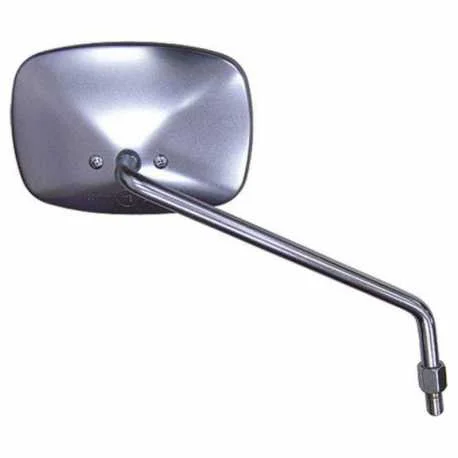 Più Venduto Specchio Destro Cromato Aprilia Scarabeo Motore Rotax 125 1999-2004