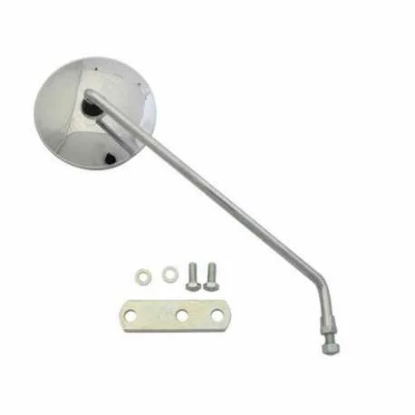 Specchio Destro Cromato Lml Star Deluxe 150 2008-2009 Direttamente Dal Produttore