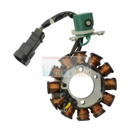 Statore 12 Poli Piaggio Fly 50 Vespa Lx 50 Vespa S 50 4T 4V Consegna Rapida