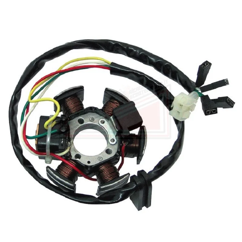 Statore 6 Poli Aprilia Rx Enduro - Mx Motard 50 1995-2003 Economico