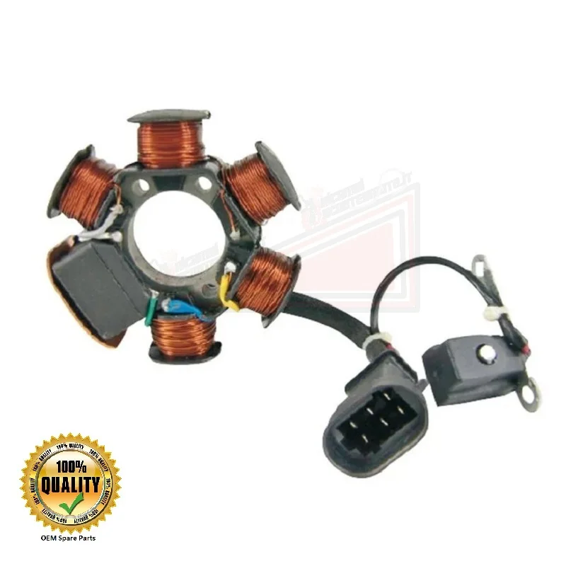 Statore 6 Poli Piaggio Fly 2T 50 2005-2011 Novità