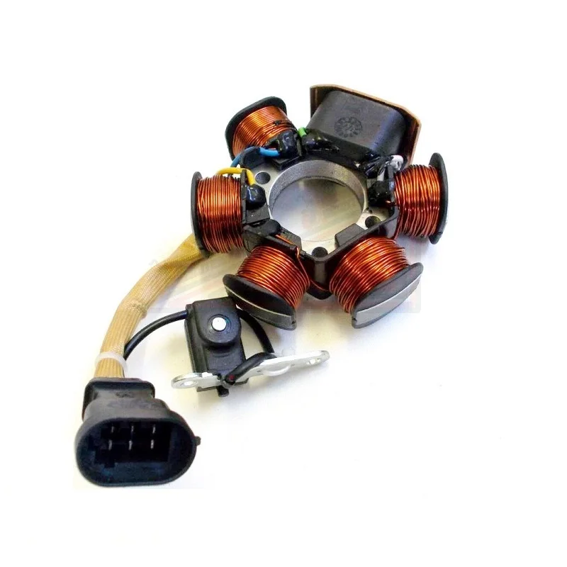 Popolare Statore Completo Aprilia Scarabeo 2T Hiper2 (Thg00) 50 10