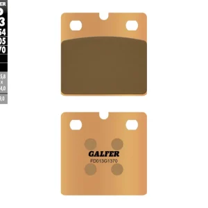 Vendita Finale Galfer Pastiglie Freno Anteriore per BMW R 80 RTModelli dal 1981 al 1994FD013G1370