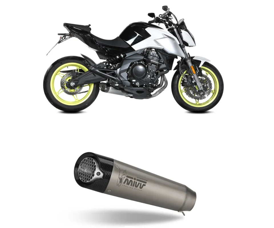 Offerta Del Giorno Terminale di scarico MIVV X-M5 Titanio per CF MOTO 650 NKModelli dal 2021 al 2024 CF.006.SC5T