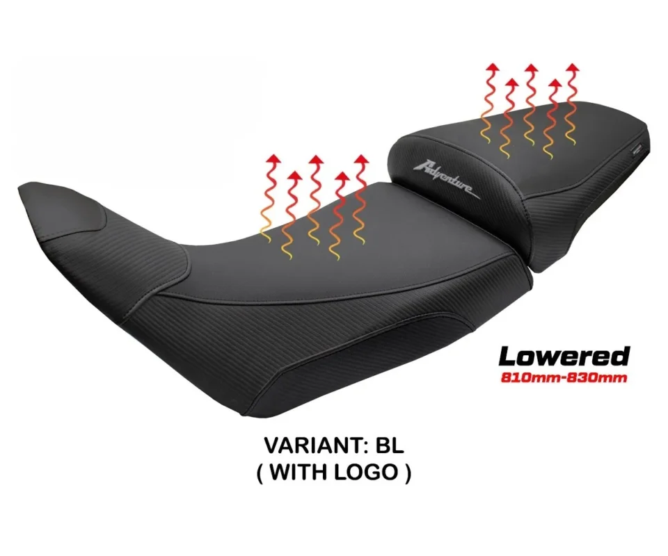 Nuovo Arrivo Sella Completa Asmara Heating Ribassata TPZ Italia Per HONDA AFRICA TWIN 1100 ADVENTURE SPORTModelli dal 2025 al 2026 HOAT11AL-BL-1-SCHS