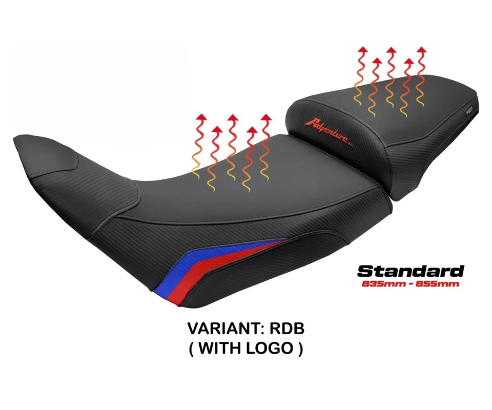 Sella Completa Asmara Heating Standard TPZ Italia Per HONDA AFRICA TWIN 1100 ADVENTURE SPORTModelli dal 2025 al 2026 HOAT11A-RDB-1-SCHS Soddisfatti O Rimborsati