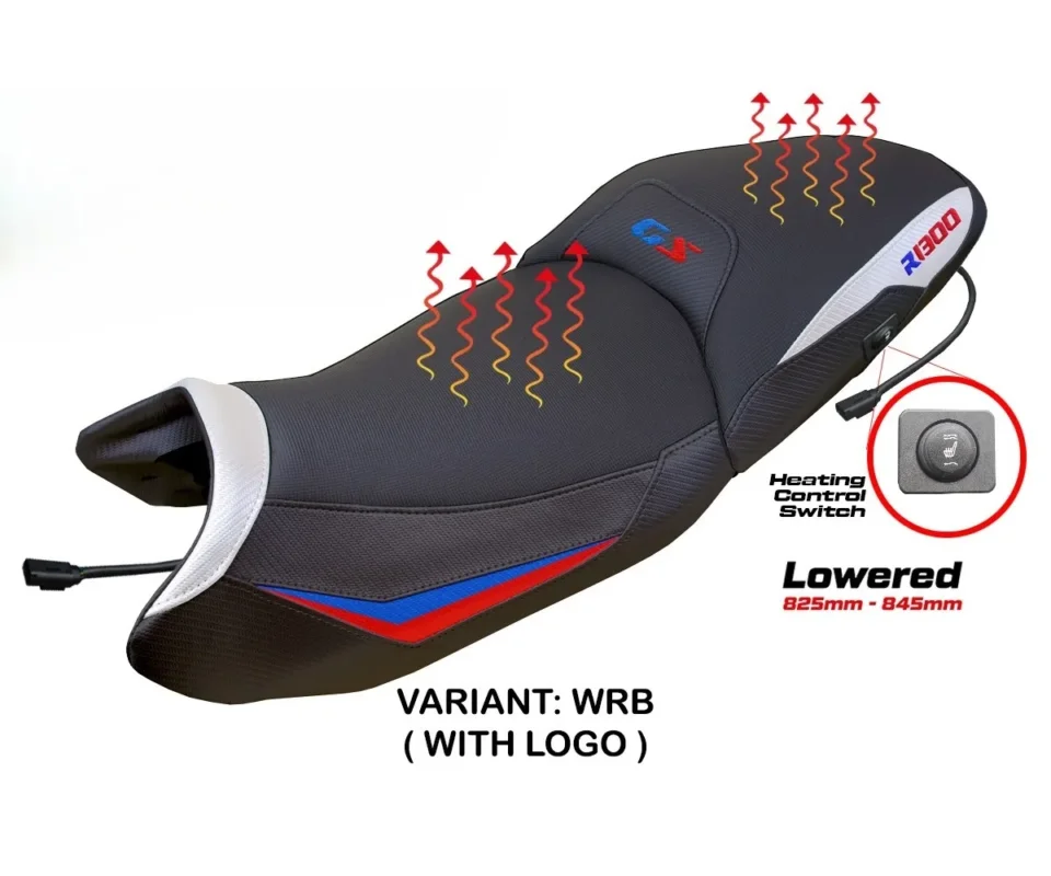 Soddisfatti O Rimborsati Sella Completa Dorfen Heating Ribassata TPZ Italia Per BMW R 1300 GSModelli dal 2025 al 2026 BW13GSADB-WRB-1-SCHS