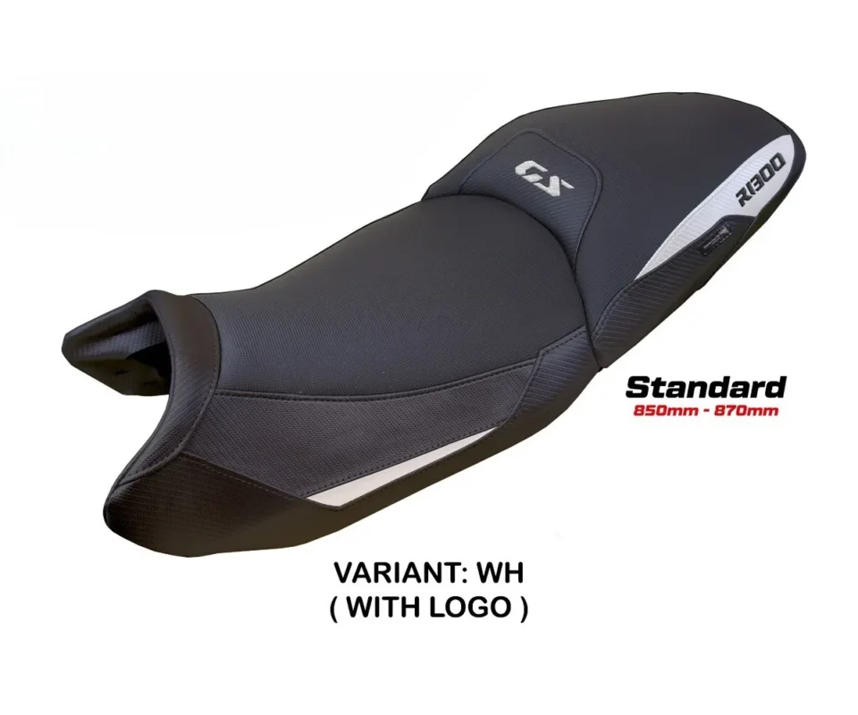Spedizione Espresso Sella Completa Dorfen Standard TPZ Italia Per BMW R 1300 GSModelli dal 2025 al 2026 BW13GSAD-WH-1-SC