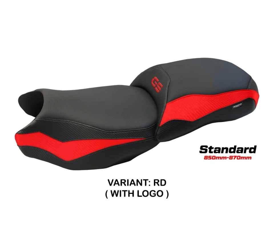 Sella Completa Paphos Standard TPZ Italia Per BMW R 1250 GSModelli dal 2025 al 2026 BMWRGSP-RD-1-SC Spedito Oggi
