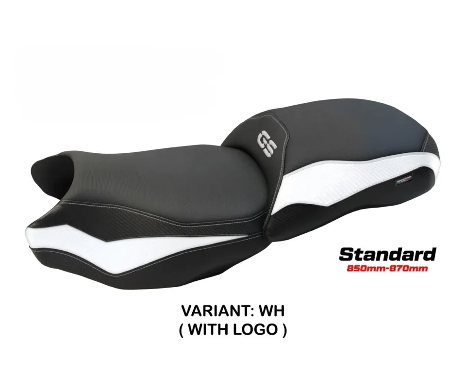 Sella Completa Paphos Standard TPZ Italia Per BMW R 1250 GSModelli dal 2025 al 2026 BMWRGSP-WH-1-SC Compra Adesso