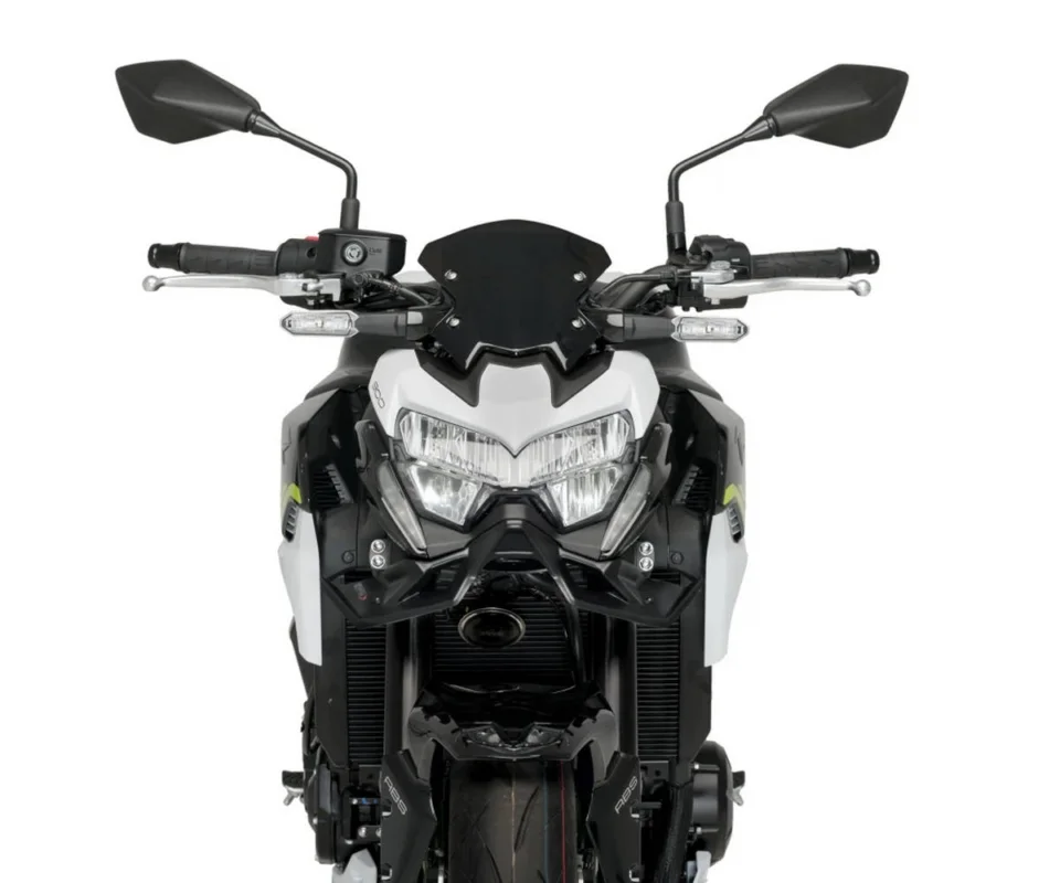 Ultime Pezzi PUIG SPOILER ANTERIORE DOWNFORCE NAKED KAWASAKI Z 900 SEModelli dal 2022 al 2026 Nero Opaco. 20626J