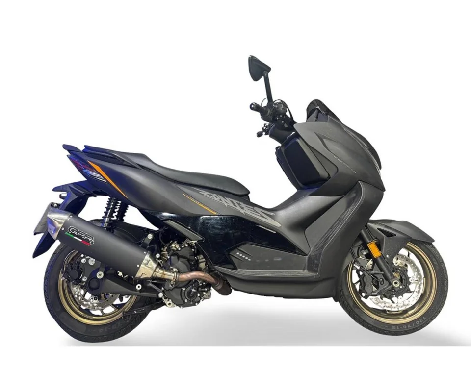 Scarico Completo Gpr No Uso Stradale Furore-X Scooter per Zontes 365KModelli dal 2024 al 2026 Z.18.3.RACEDB.FXSC Solo Oggi