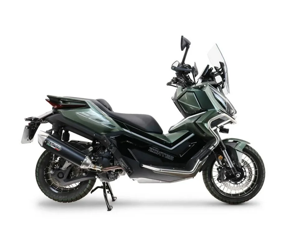 Scarico Completo Gpr No Uso Stradale Furore-X Scooter per Zontes 365GModelli dal 2024 al 2026 Z.18.RACEDB.FXSC Prezzo Scontato