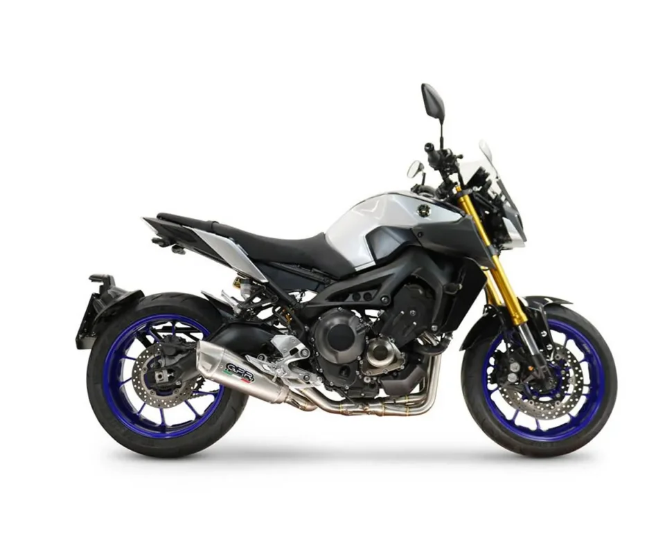 Consegna Rapida Scarico Completo Gpr No Uso Stradale GP-Revo Titanium per Yamaha Mt-09Modelli dal 2014 al 2020 CO.Y.218.RACEDB.GPRTIT