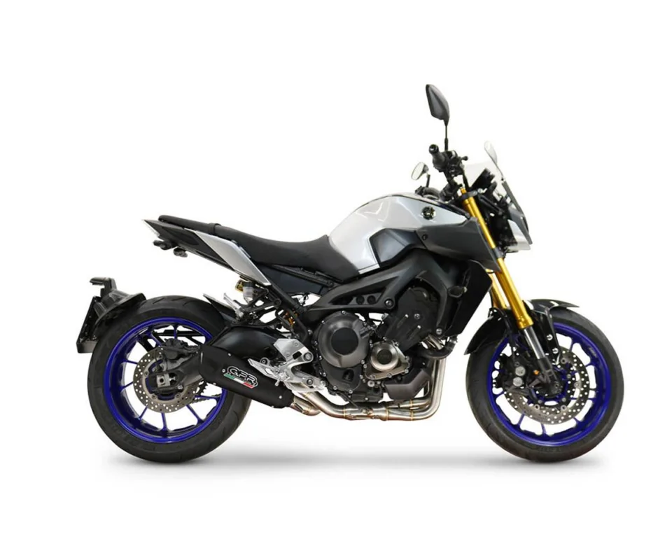 Scarico Completo Gpr No Uso Stradale GP-Revo Black Titanium per Yamaha Mt-09Modelli dal 2014 al 2020 CO.Y.218.RACEDB.GPRBLTIT Ordina Subito