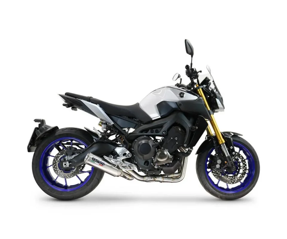 Consegna Rapida Scarico Completo Gpr No Uso Stradale M3 Inoxper Yamaha Mt-09Modelli dal 2014 al 2016 CO.Y.217.RACEDB.M3.INOX
