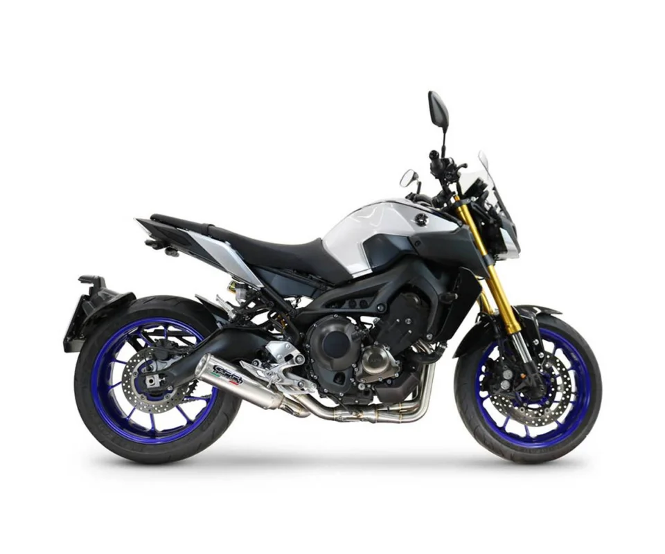 Terminale Di Scarico Gpr Omologato M3 Inoxper Yamaha Mt-09Modelli dal 2014 al 2016 CO.Y.217.M3.INOX Must-Have