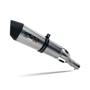 Acquista Ora Terminale Di Scarico Gpr Omologato New Grand Prix Evo Titanium per Triumph Tiger 800 - Xr - Xc - Xrx - Xcx - Xrt - XcaModelli dal 2017 al 2021 E4.T.93.GPAN.TO