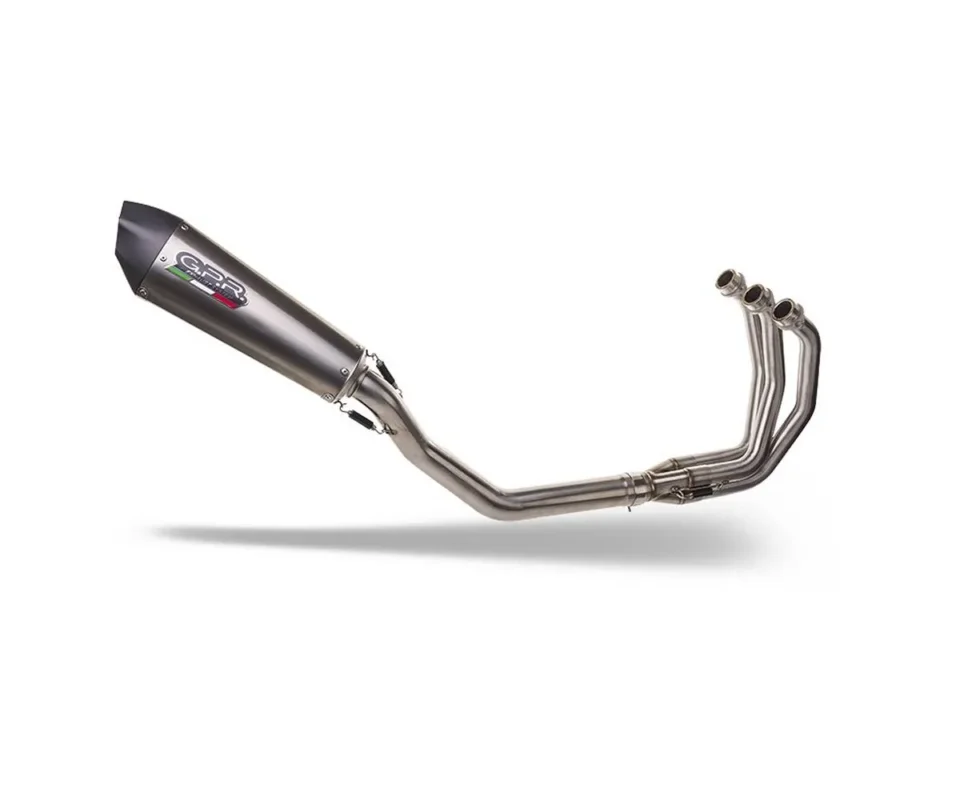 Promo Stagionale Terminale Di Scarico Gpr Omologato New Grand Prix Evo Titanium per Triumph Daytona 660Modelli dal 2023 al 2026 E5.T.100.CAT.GPAN.TO