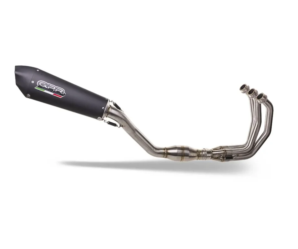 Terminale Di Scarico Gpr Omologato New Grand Prix Evo Black Titanium per Triumph Daytona 660Modelli dal 2023 al 2026 E5.T.100.CAT.GPAN.BLT Compra Oggi Stesso