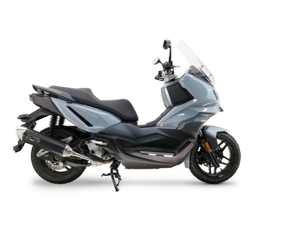 Occasione Scarico Completo Gpr No Uso Stradale Furore-X Scooter per Sym ADX 300Modelli dal 2024 al 2026 SYM.9.RACEDB.FXSC
