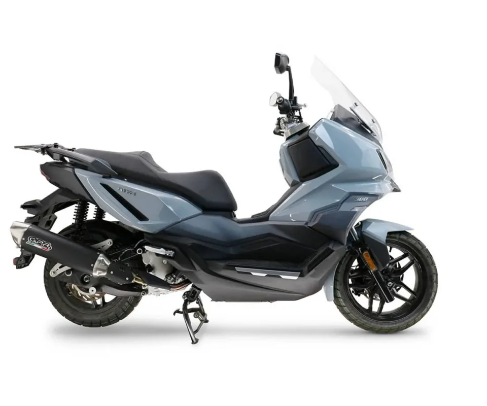 Terminale Di Scarico Gpr Omologato Furore-X Scooter per Sym ADX 300Modelli dal 2024 al 2026 SYM.9.CAT.FXSC Sconto