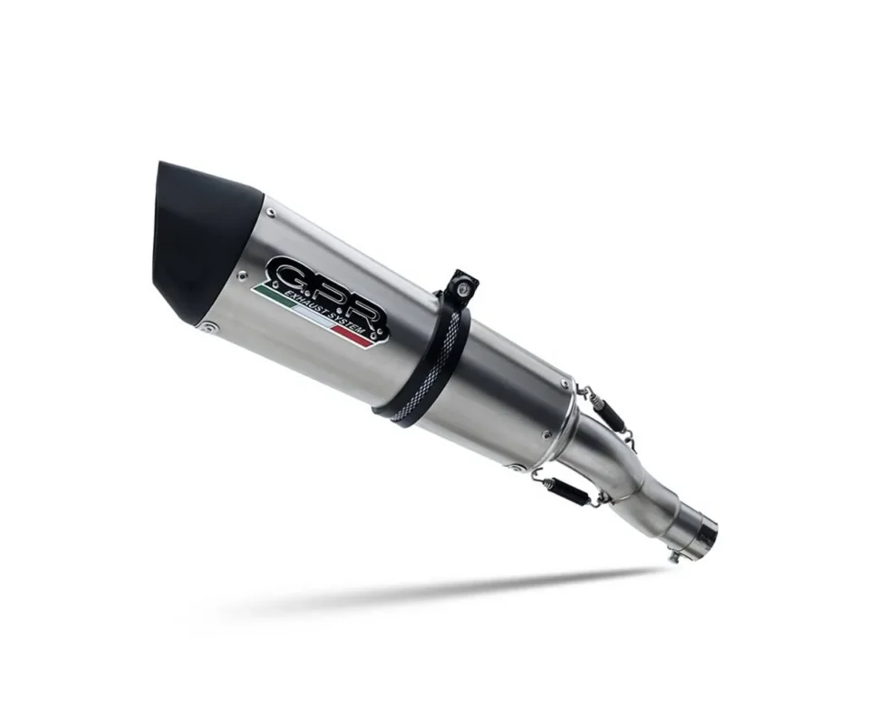Sconto Terminale Di Scarico Gpr Omologato New Grand Prix Evo Titanium per Swm Motorcycles RS 650 R Modelli dal 2017 al 2018 SW.1.GPAN.TO