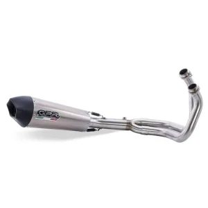Vendita Finale Scarico Completo Gpr No Uso Stradale New Grand Prix Evo Titanium per Kawasaki Z 650Modelli dal 2021 al 2022 CO.K.160.1.RACEDB.GPAN.TO