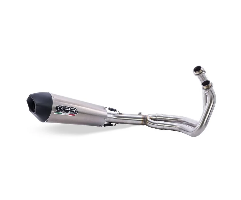 Scarico Completo Gpr No Uso Stradale New Grand Prix Evo Titanium per Kawasaki Ninja 650Modelli dal 2021 al 2022 CO.K.161.1.RACEDB.GPAN.TO Esclusivo