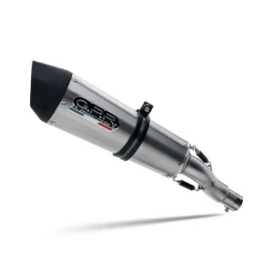 Ultimissimo Modello Terminale Di Scarico Gpr Omologato New Grand Prix Evo Titanium per Husqvarna Svartpilen 401Modelli dal 2021 al 2023 E5.HU.49.1.GPAN.TO