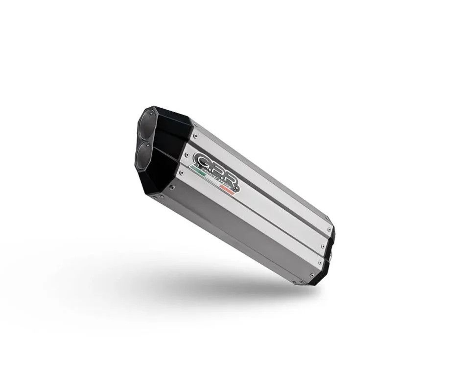 Nuova Collezione Terminale Di Scarico Gpr Omologato Hyper Sonic Titanium per Honda Crf 1100 L Africa Twin Adventure SportModelli dal 2025 al 2026 E5.H.275.1.HYSOTIT