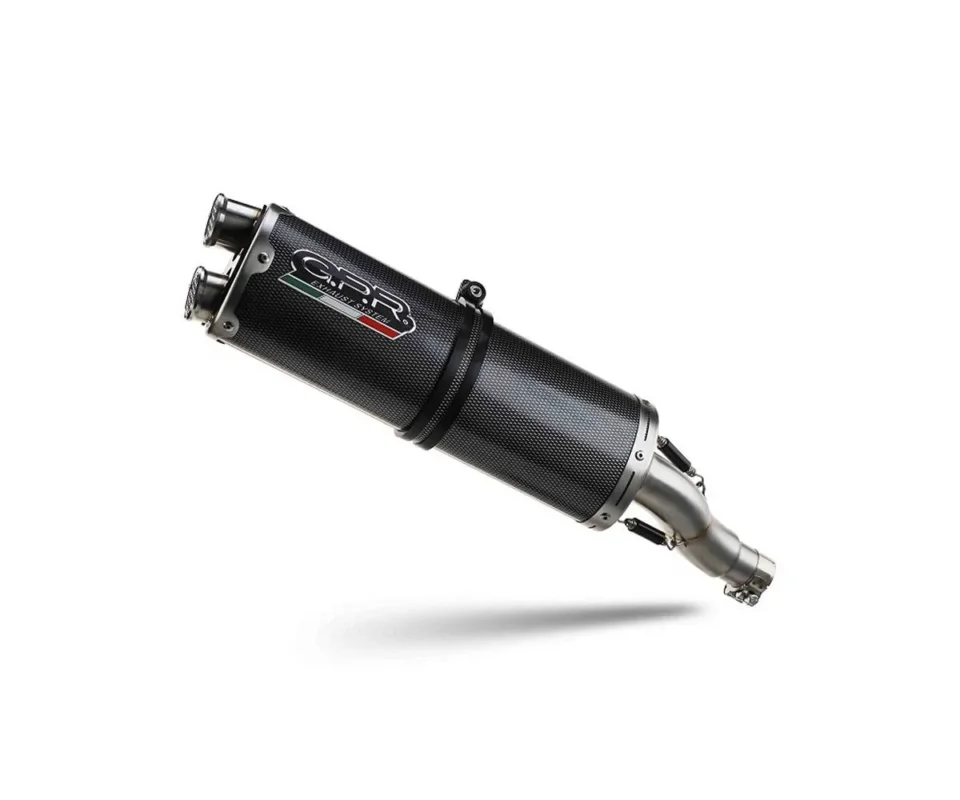 Prezzo Ridotto Terminale Di Scarico Gpr Omologato Dual Poppy per Honda Crf 1100 L Africa TwinModelli dal 2025 al 2026 E5.H.264.1.DUAL.PO